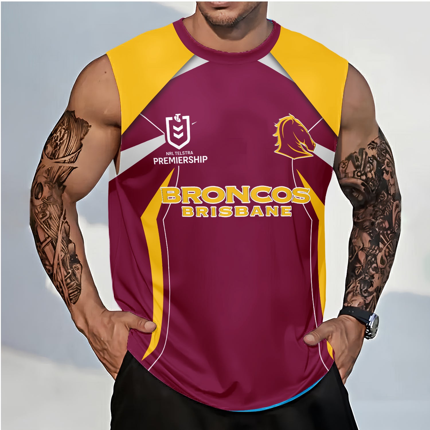 BRI Personalized Custom Tank Top 15