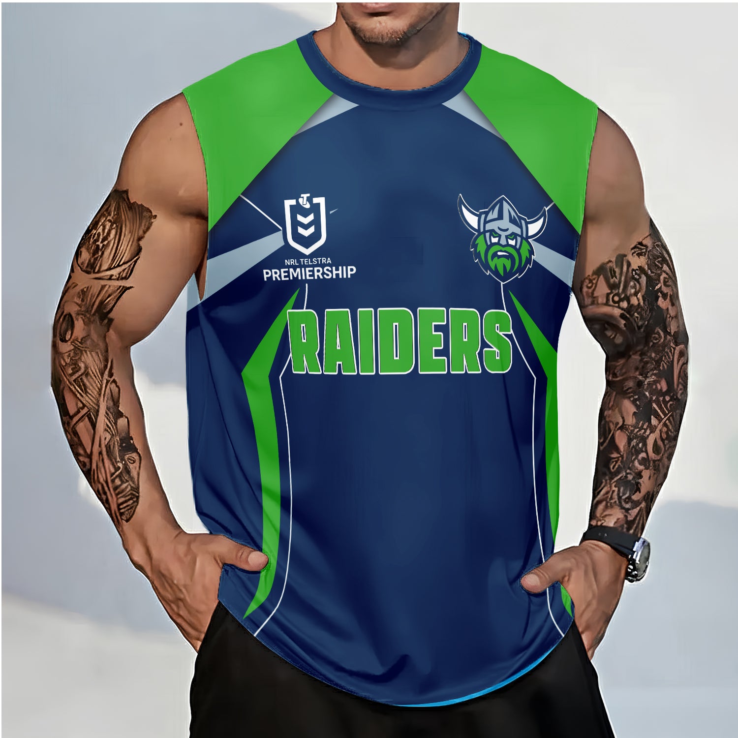 CAN Personalized Custom Tank Top 15