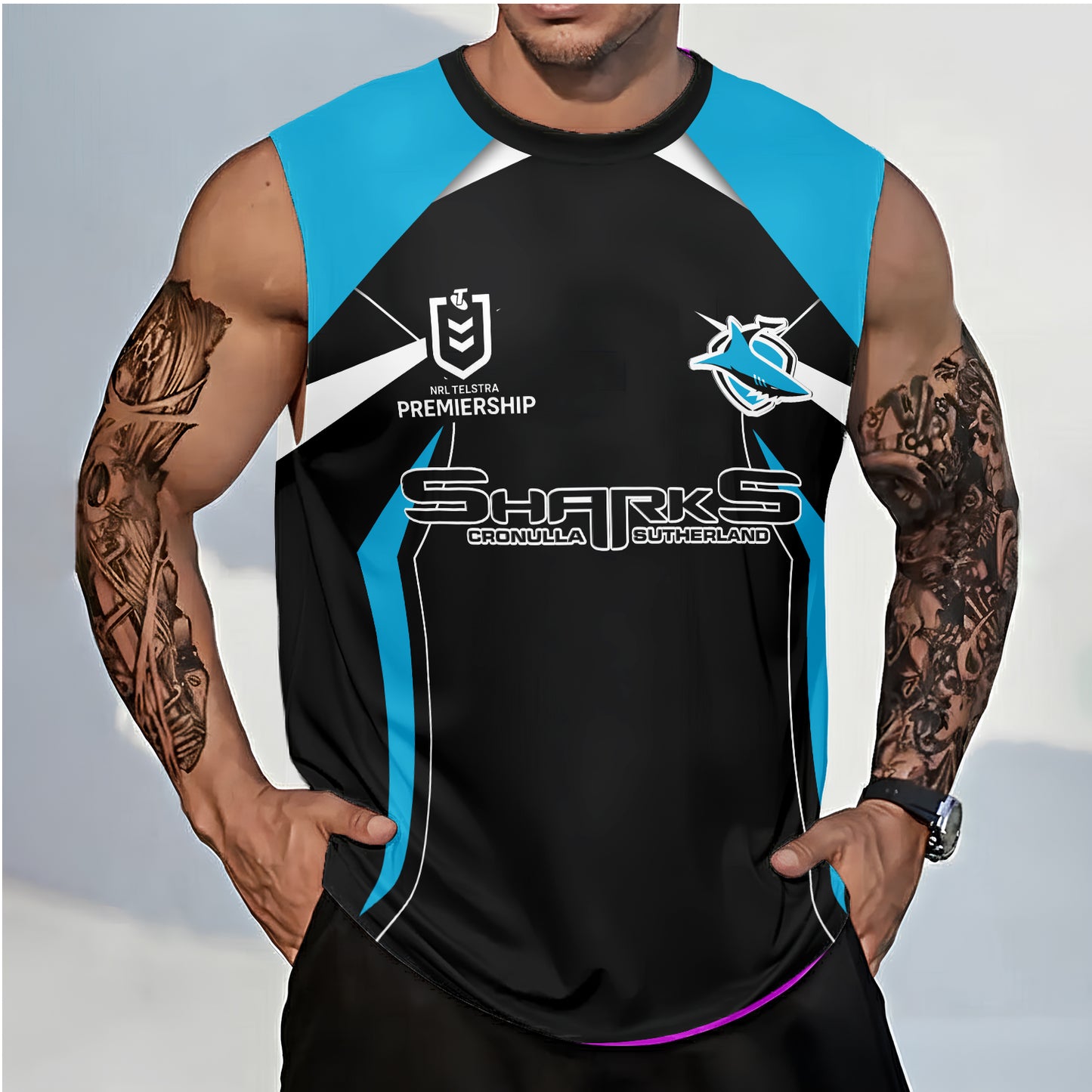 CRO Personalized Custom Tank Top 15