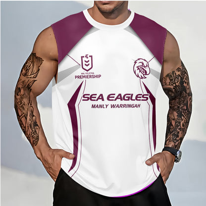 MAN Personalized Custom Tank Top 15