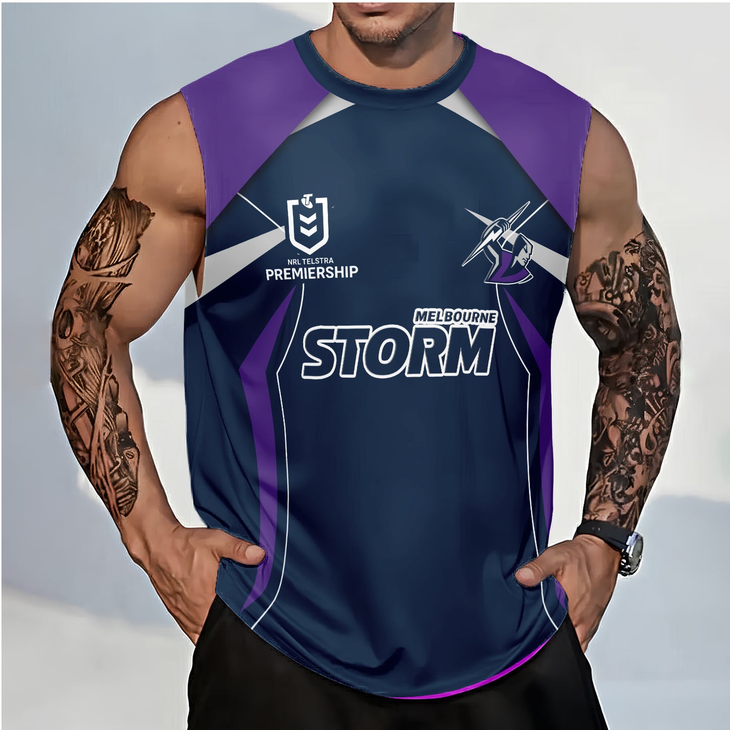 MEL Personalized Custom Tank Top 15