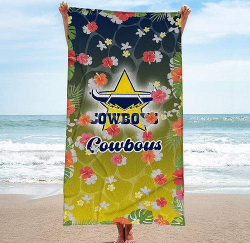 NQL Personalized Custom Pool Travel Beach and Bath Towels 8