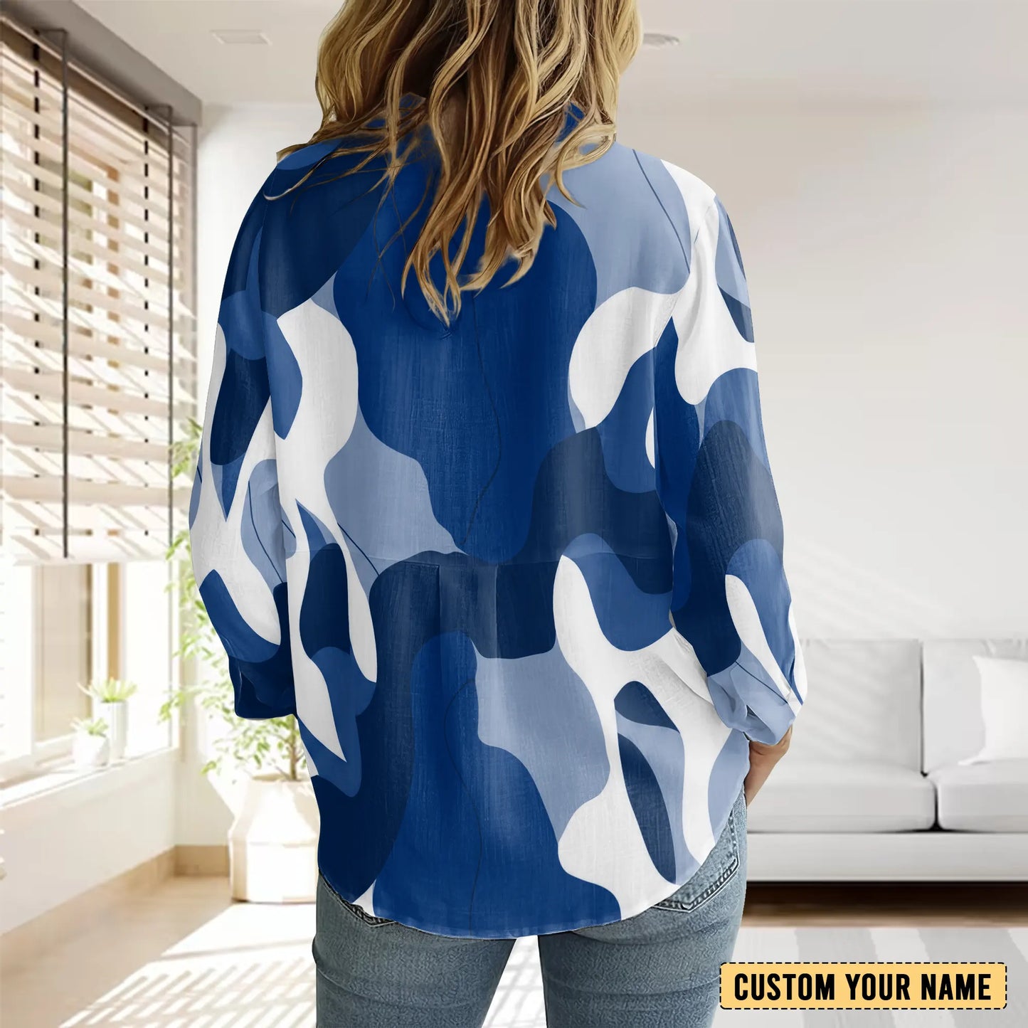 PAR Personalized Custom Women's Casual Shirt 4