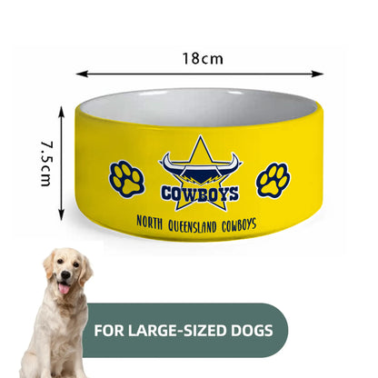 NQL Personalized Custom Ceramic Pet Bowl 1