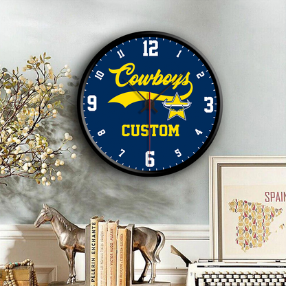 NQL Personalized Custom Wall Clock