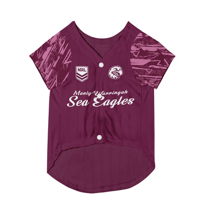 MAN Personalized Custom Pet Baseball Jersey 5