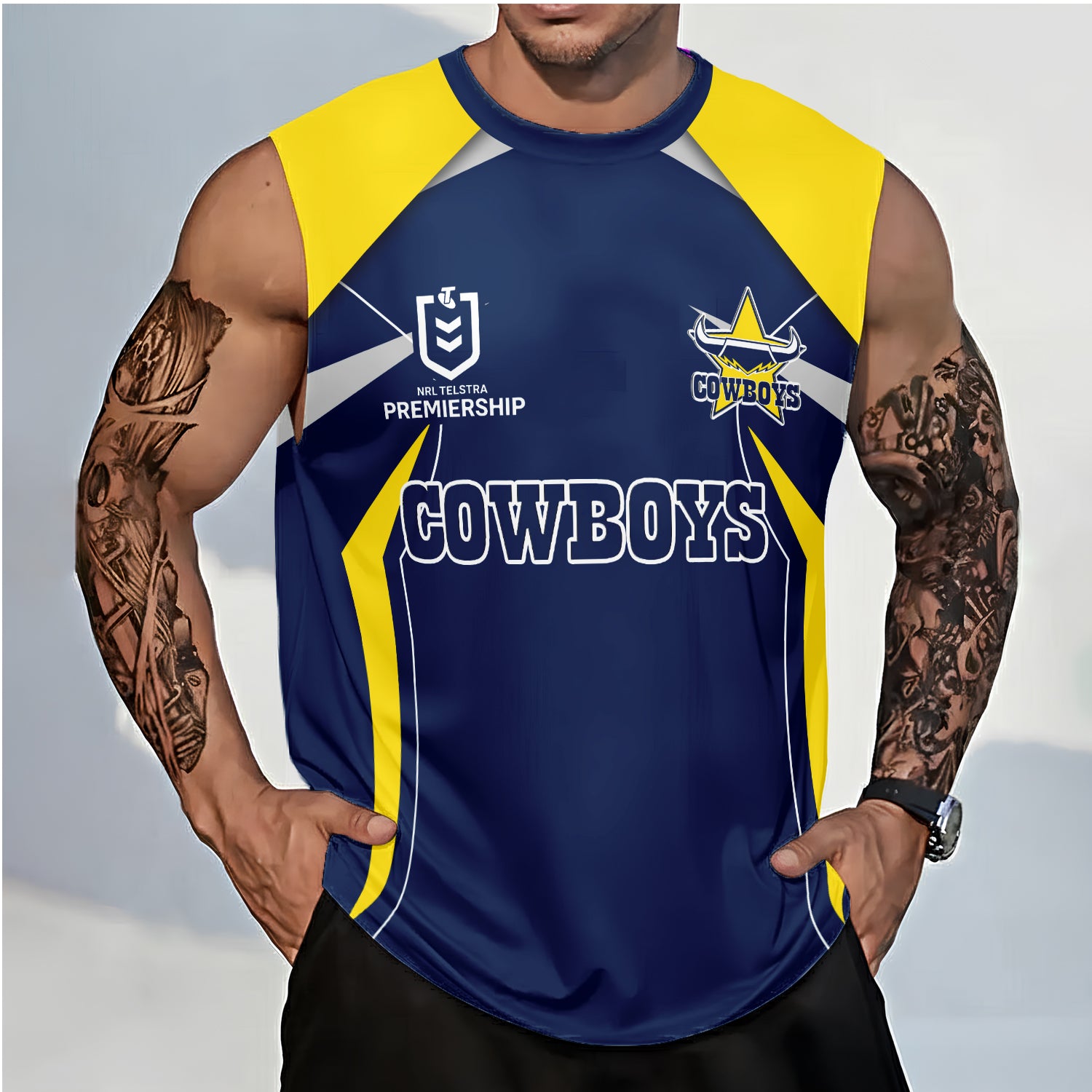 NQL Personalized Custom Tank Top 15