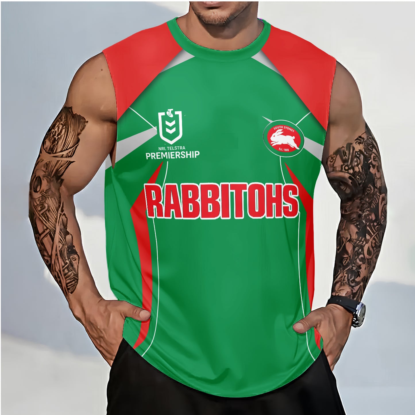 SOU Personalized Custom Tank Top 15