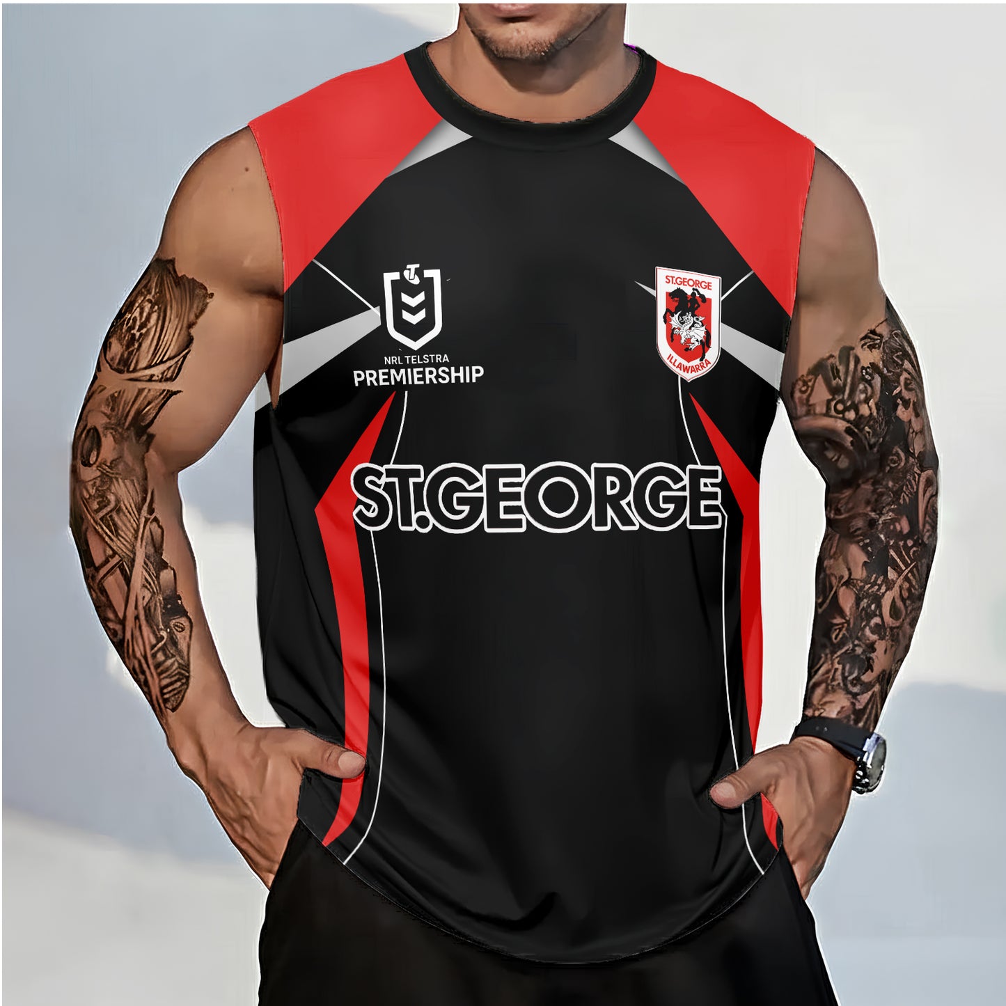 STG Personalized Custom Tank Top 15