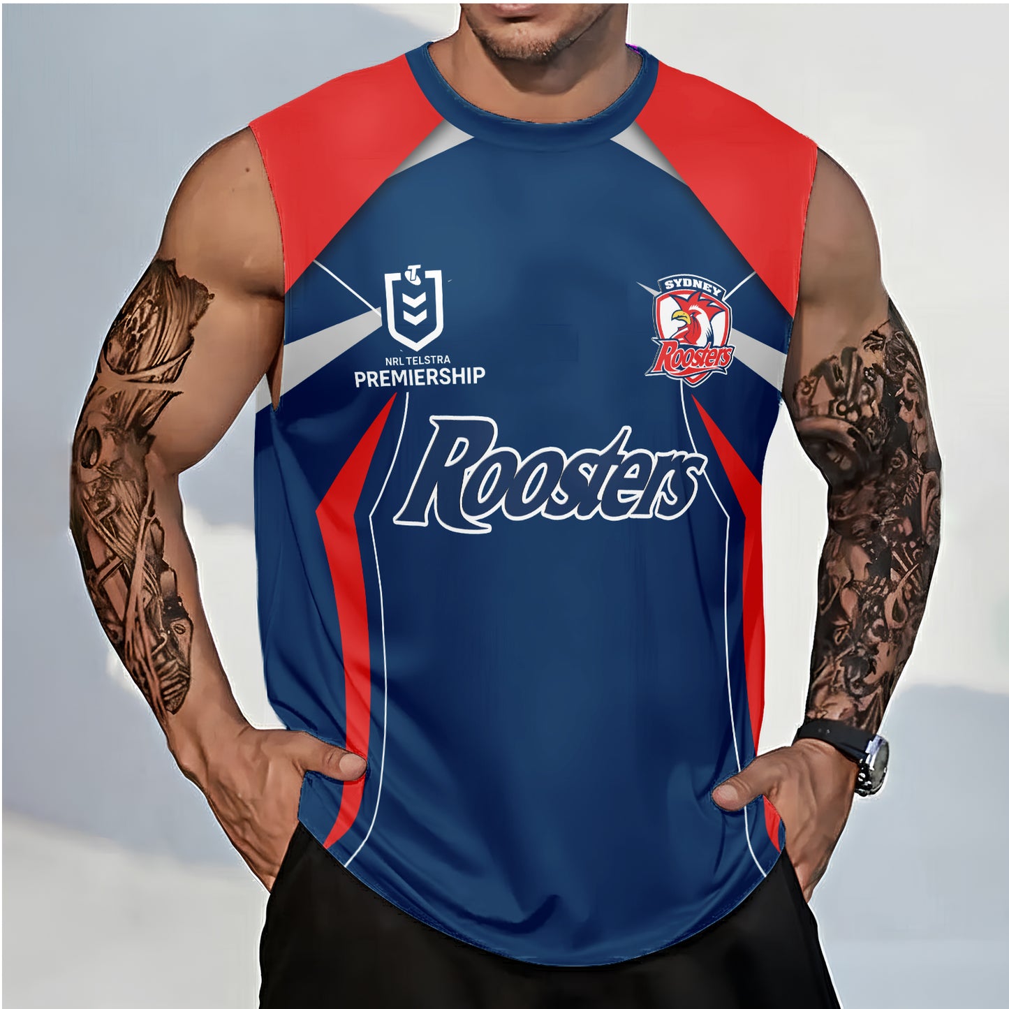 SYD Personalized Custom Tank Top 15