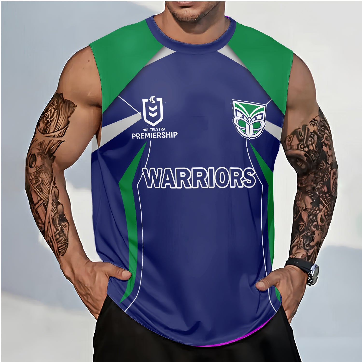 NZL Personalized Custom Tank Top 15