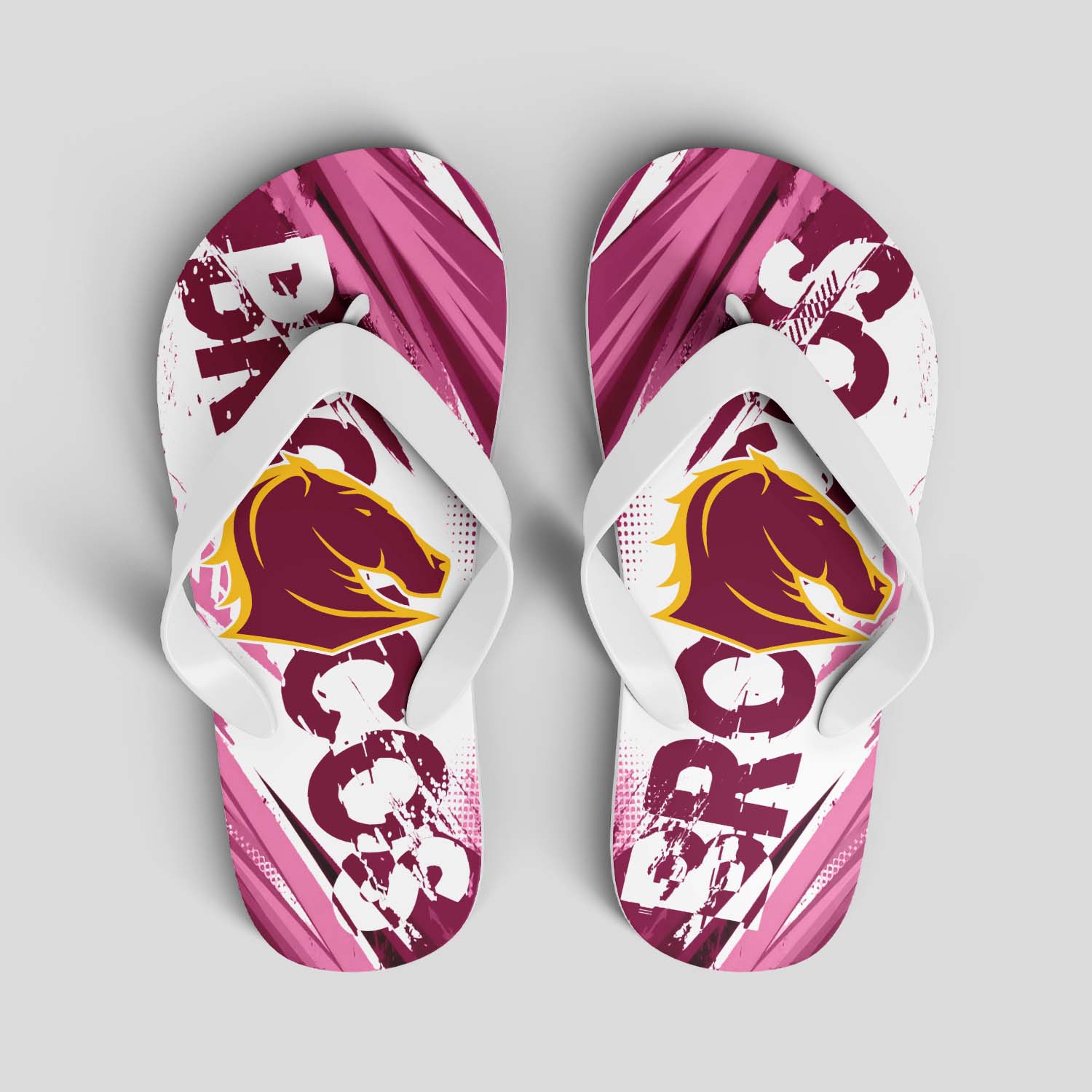 BRI Personalized Custom Flip Flops 9