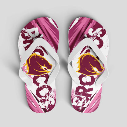 BRI Personalized Custom Flip Flops 9