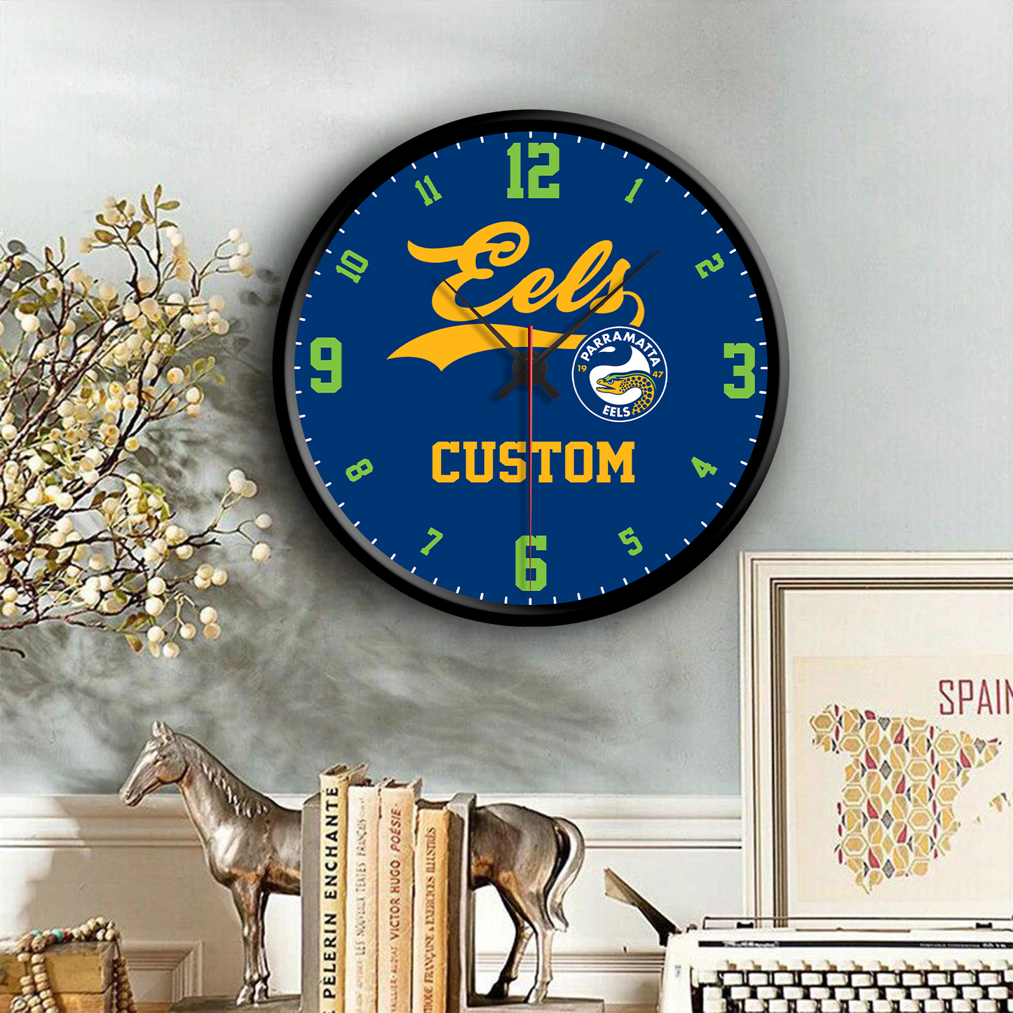 PAR Personalized Custom Wall Clock
