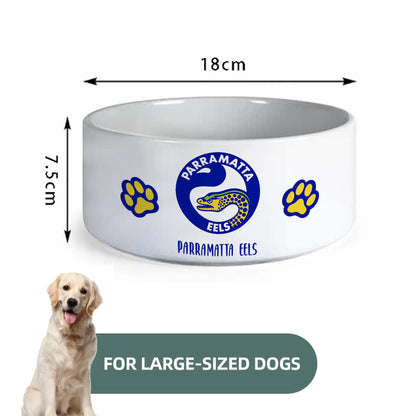 PAR Personalized Custom Ceramic Pet Bowl 1