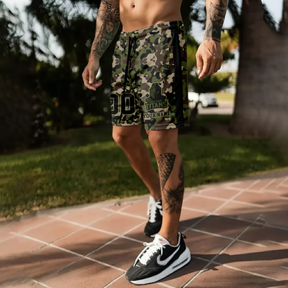 GLD Personalized Custom Short Pants 11