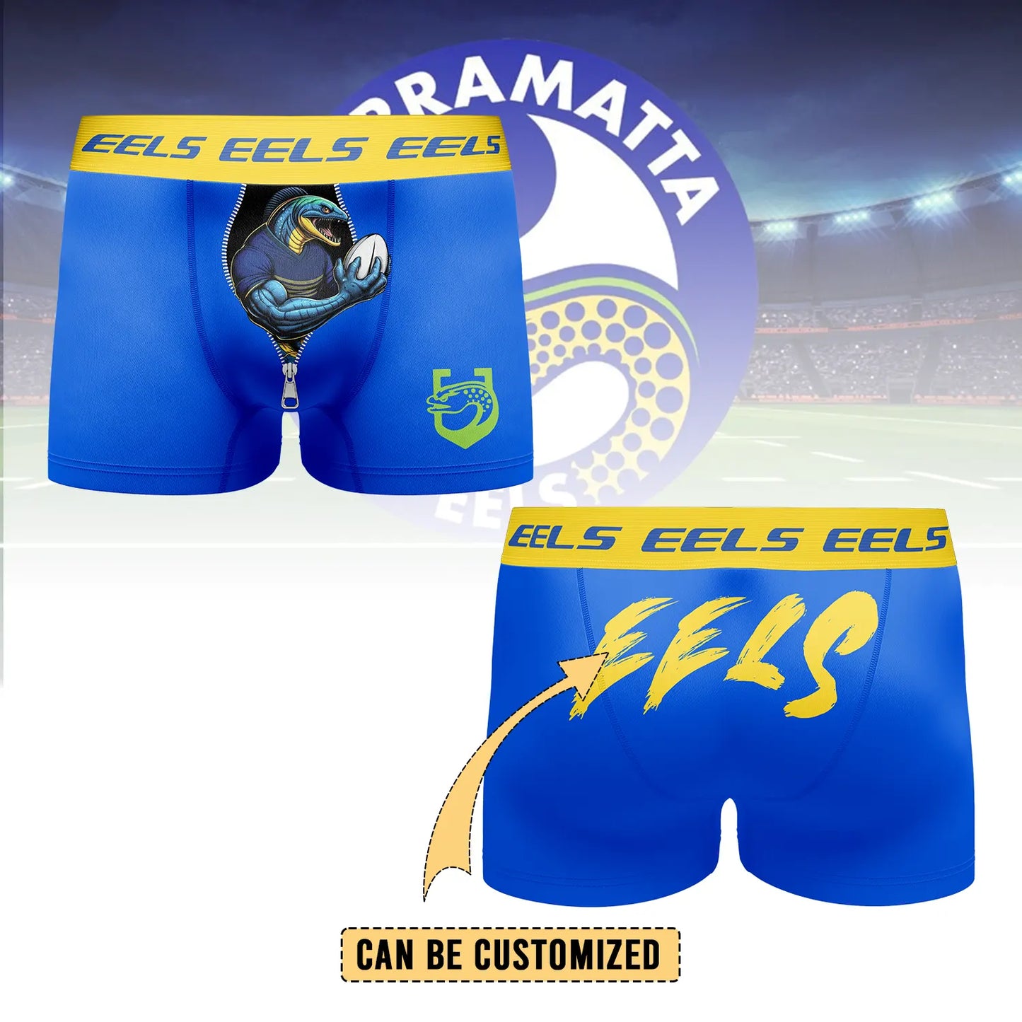 PAR Personalized Custom Boxer Briefs Men’s Underwear 2