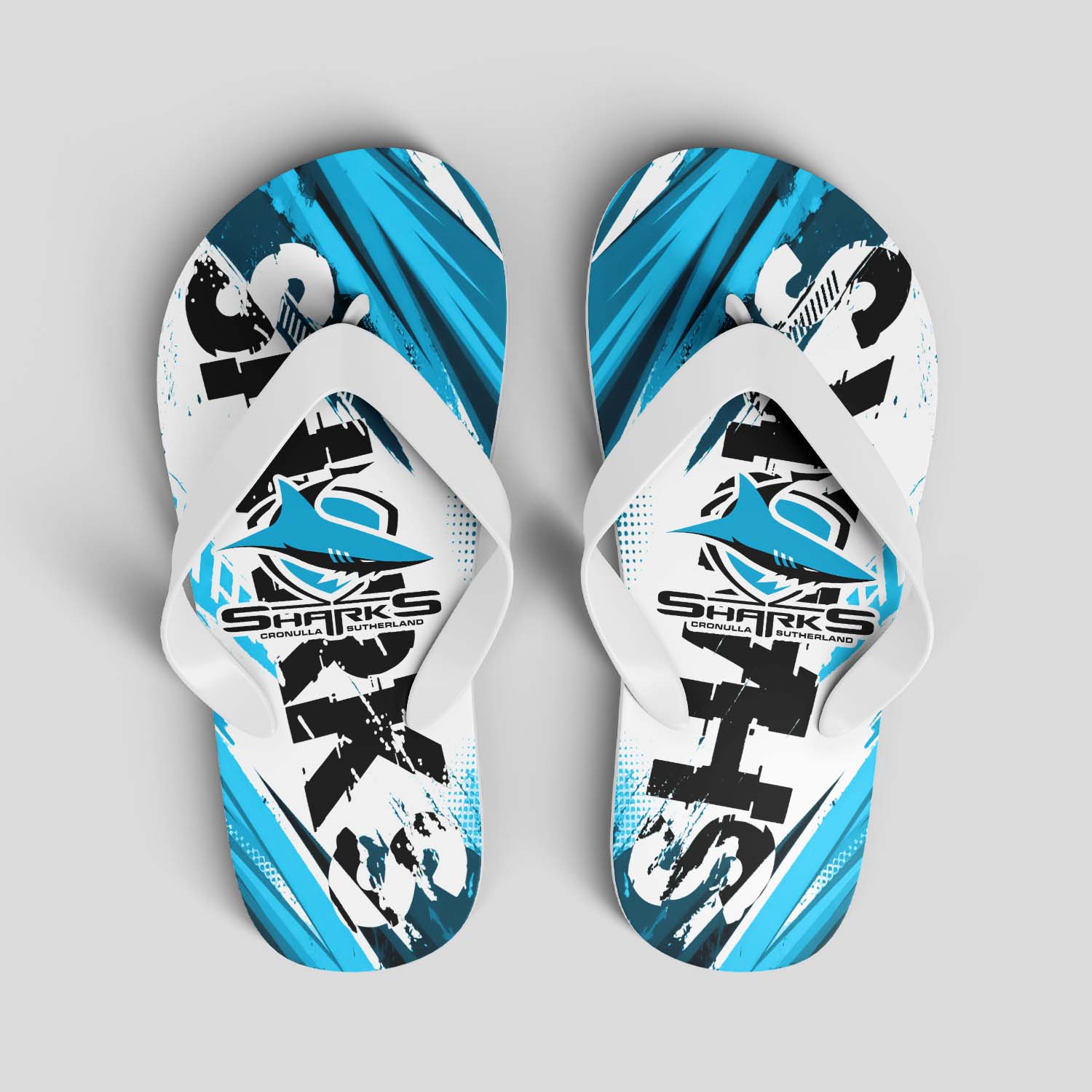 CRO Personalized Custom Flip Flops 9