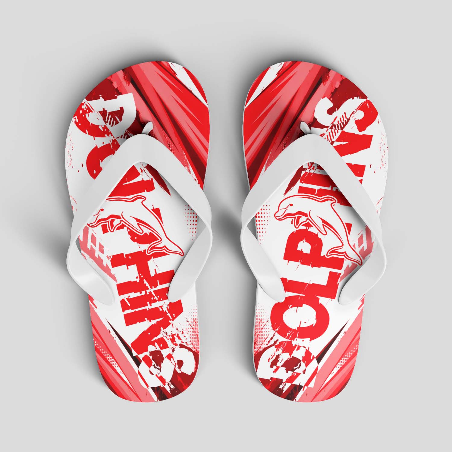 DOL Personalized Custom Flip Flops 9