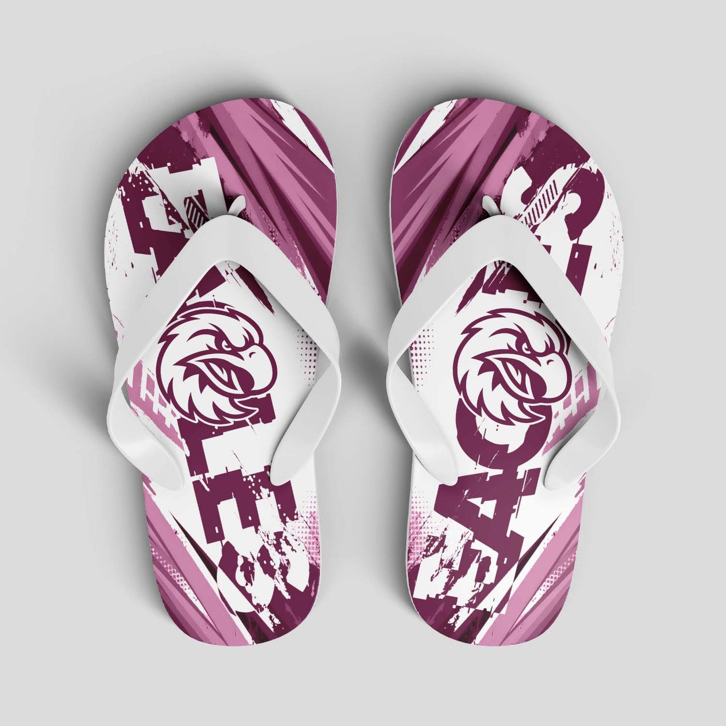 MAN Personalized Custom Flip Flops 9