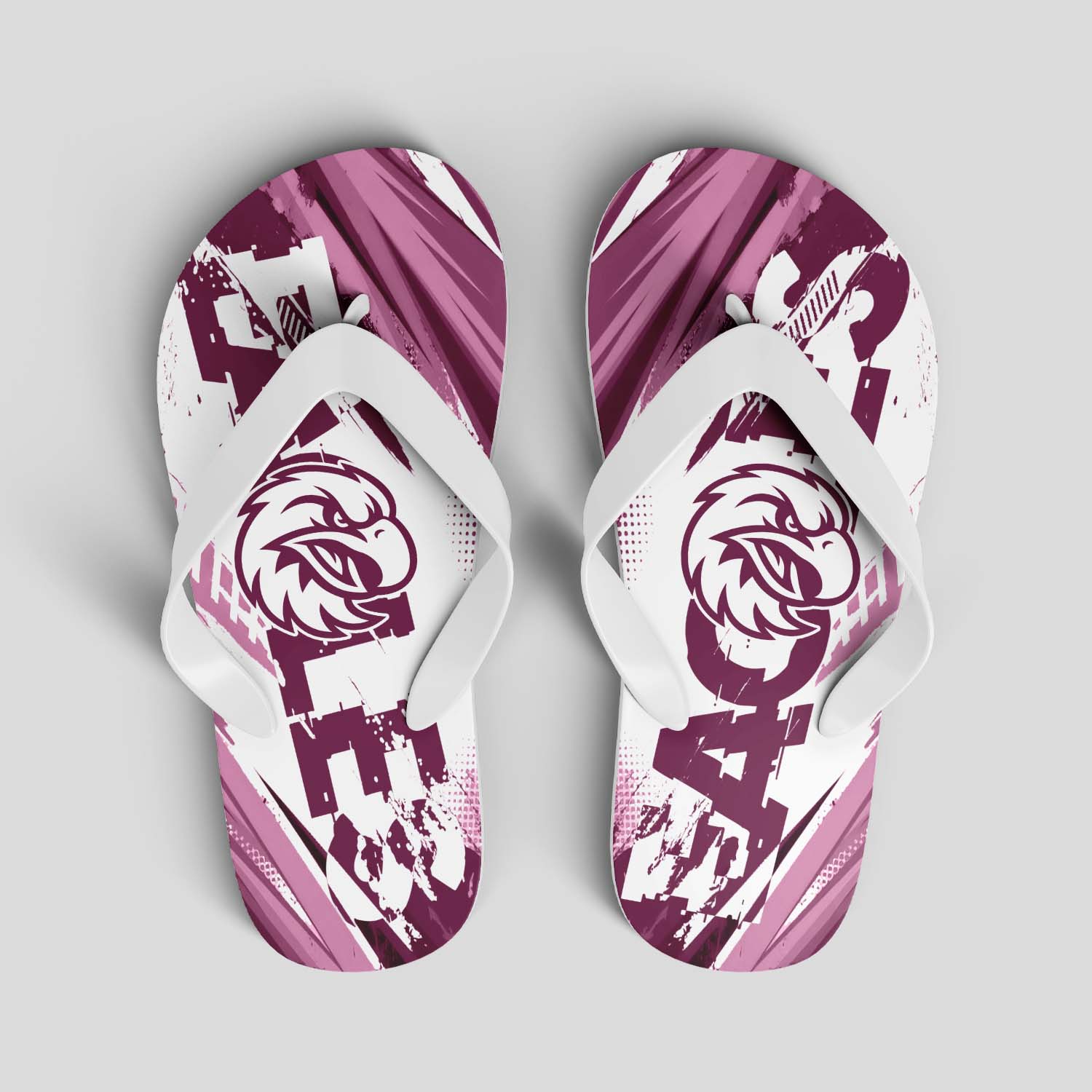 MAN Personalized Custom Flip Flops 9