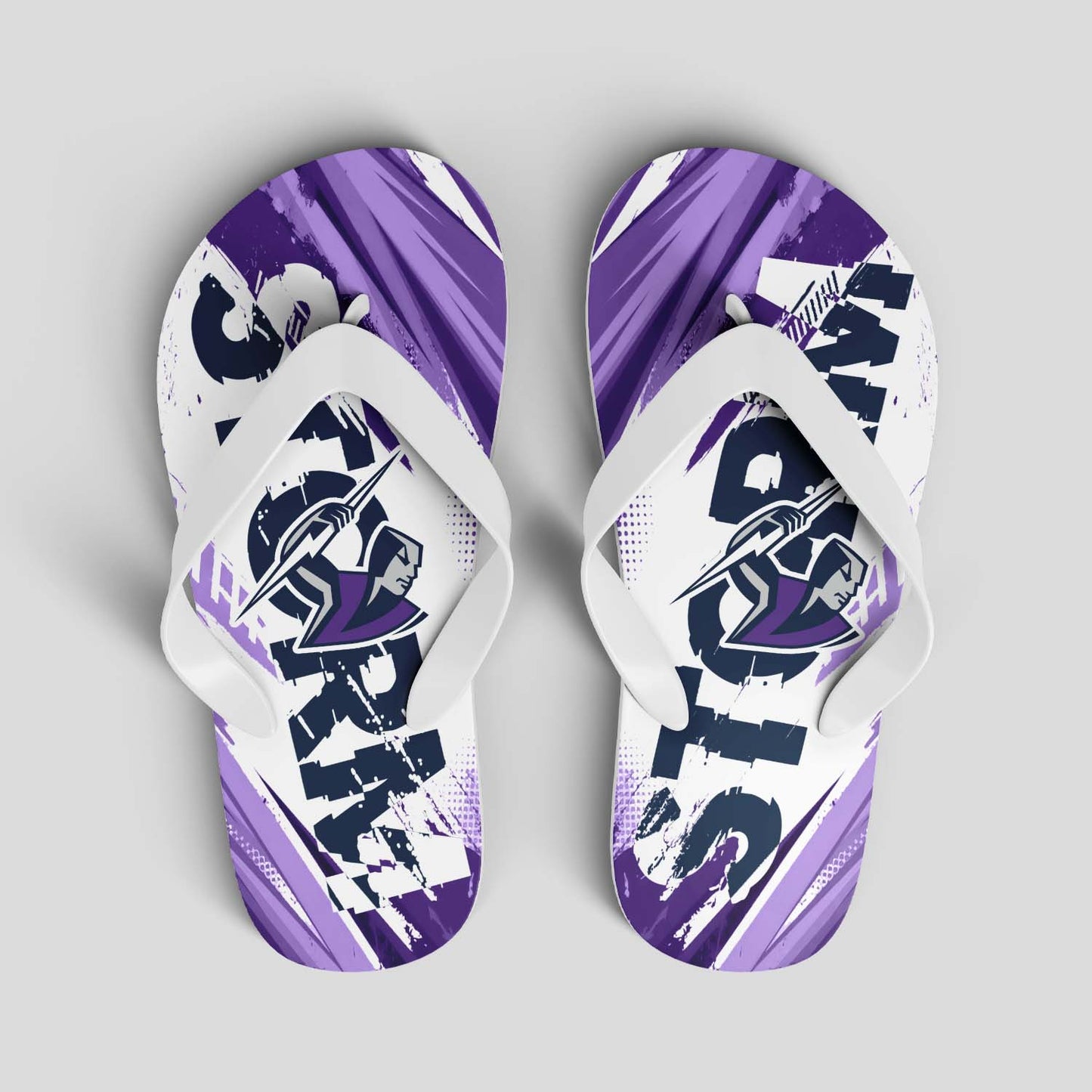 MEL Personalized Custom Flip Flops 9