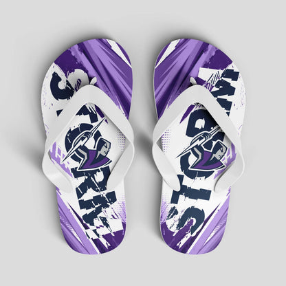 MEL Personalized Custom Flip Flops 9