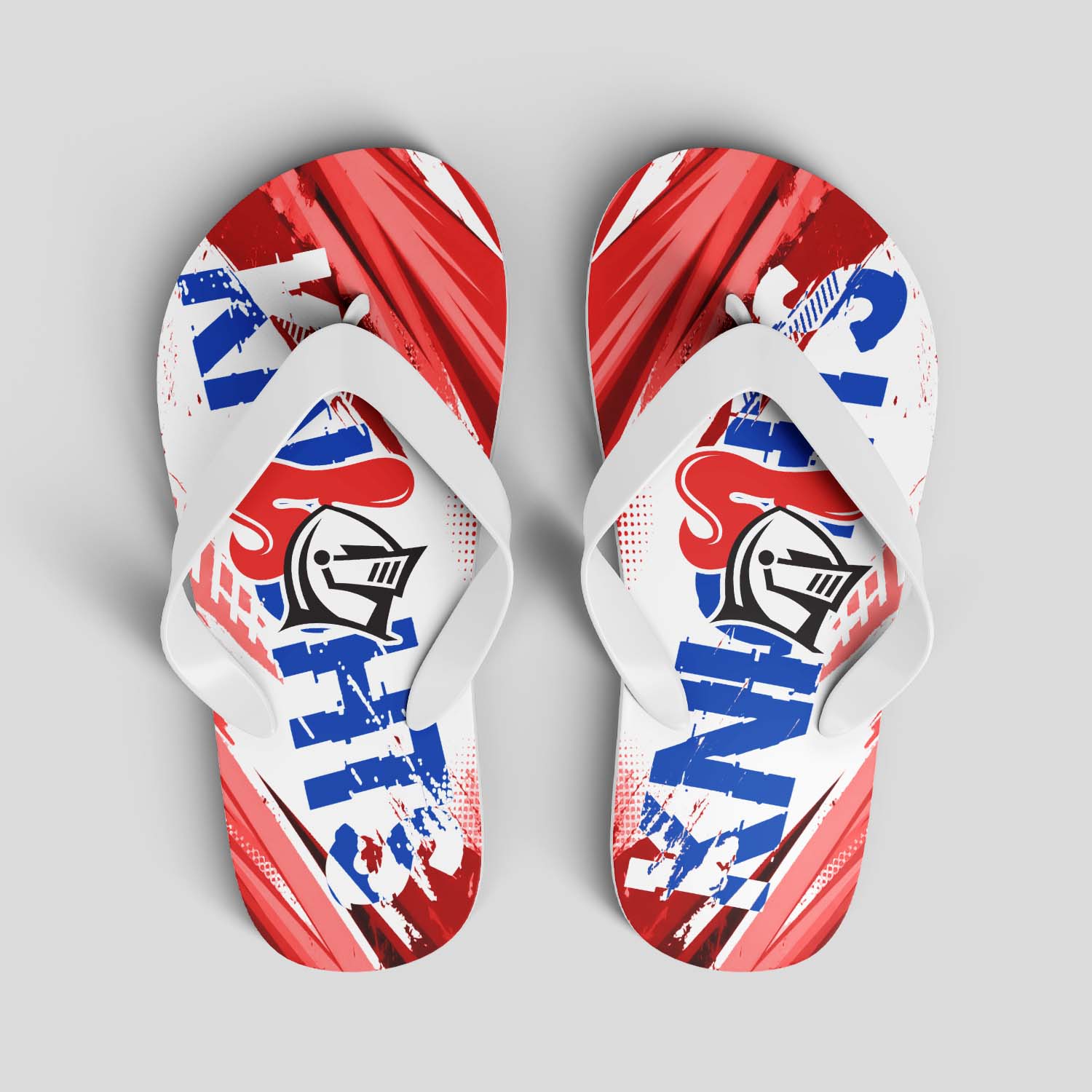 NEW Personalized Custom Flip Flops 9