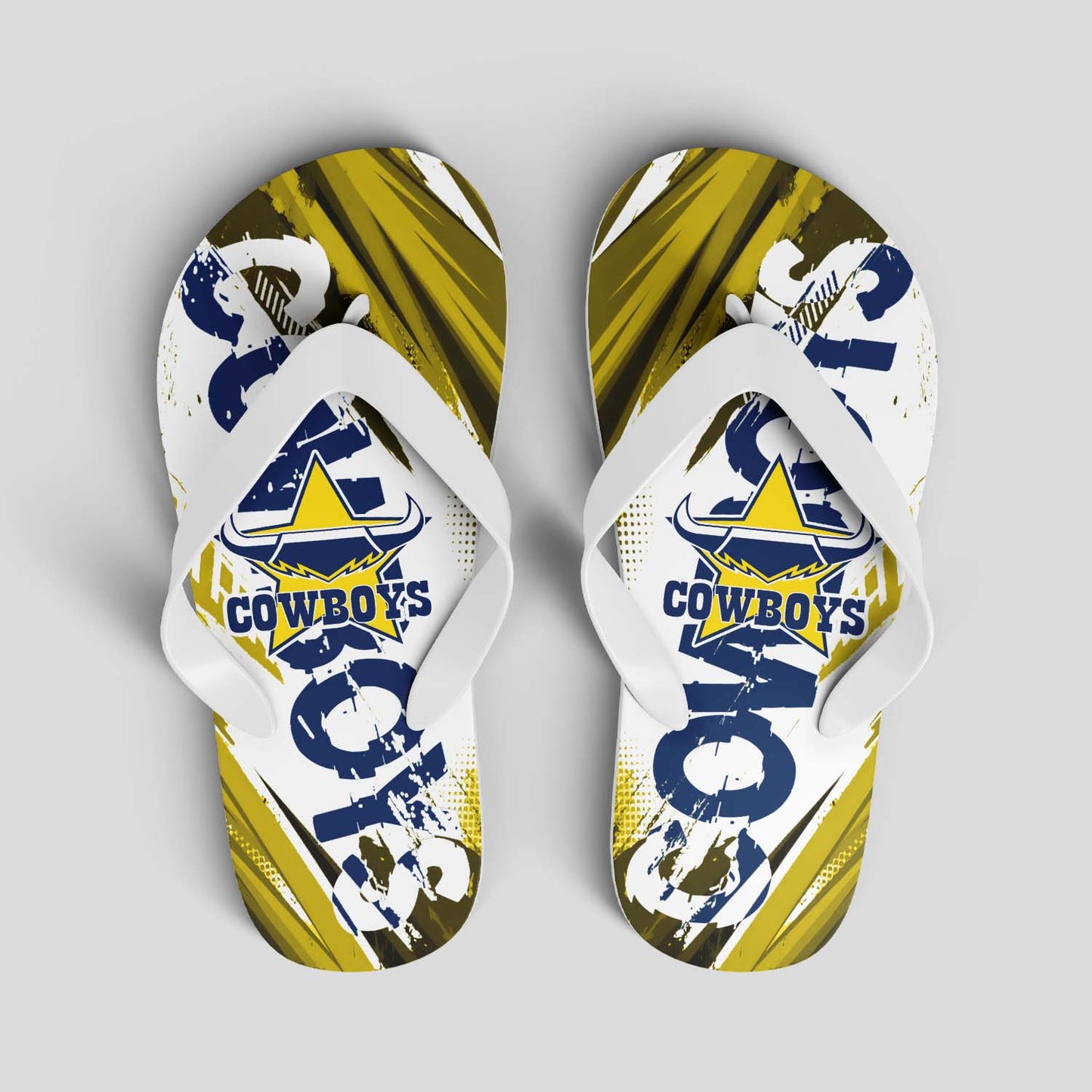 NQL Personalized Custom Flip Flops 9