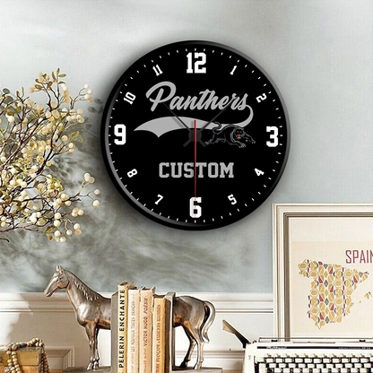 PEN Personalized Custom Wall Clock