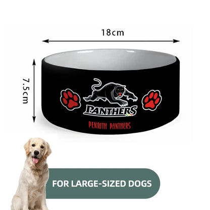 PEN Personalized Custom Ceramic Pet Bowl 1
