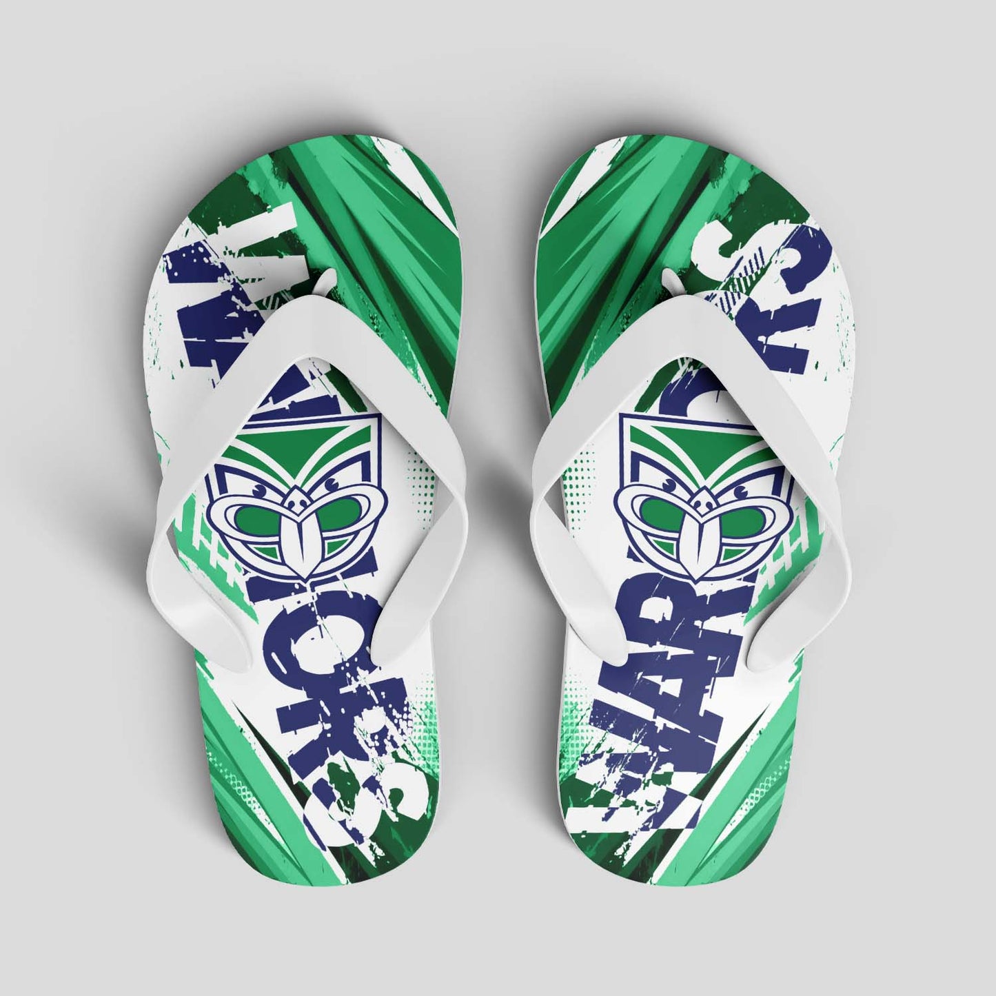 NZL Personalized Custom Flip Flops 9