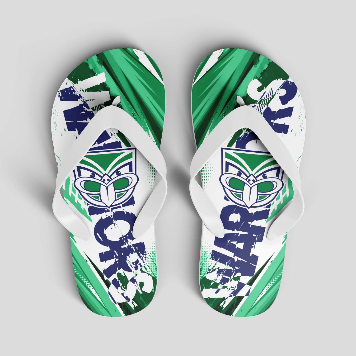 NZL Personalized Custom Flip Flops 9