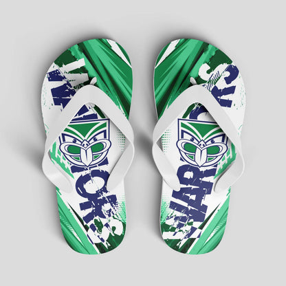 NZL Personalized Custom Flip Flops 9