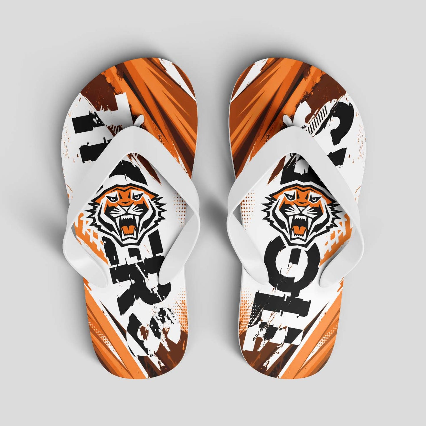 WST Personalized Custom Flip Flops 9