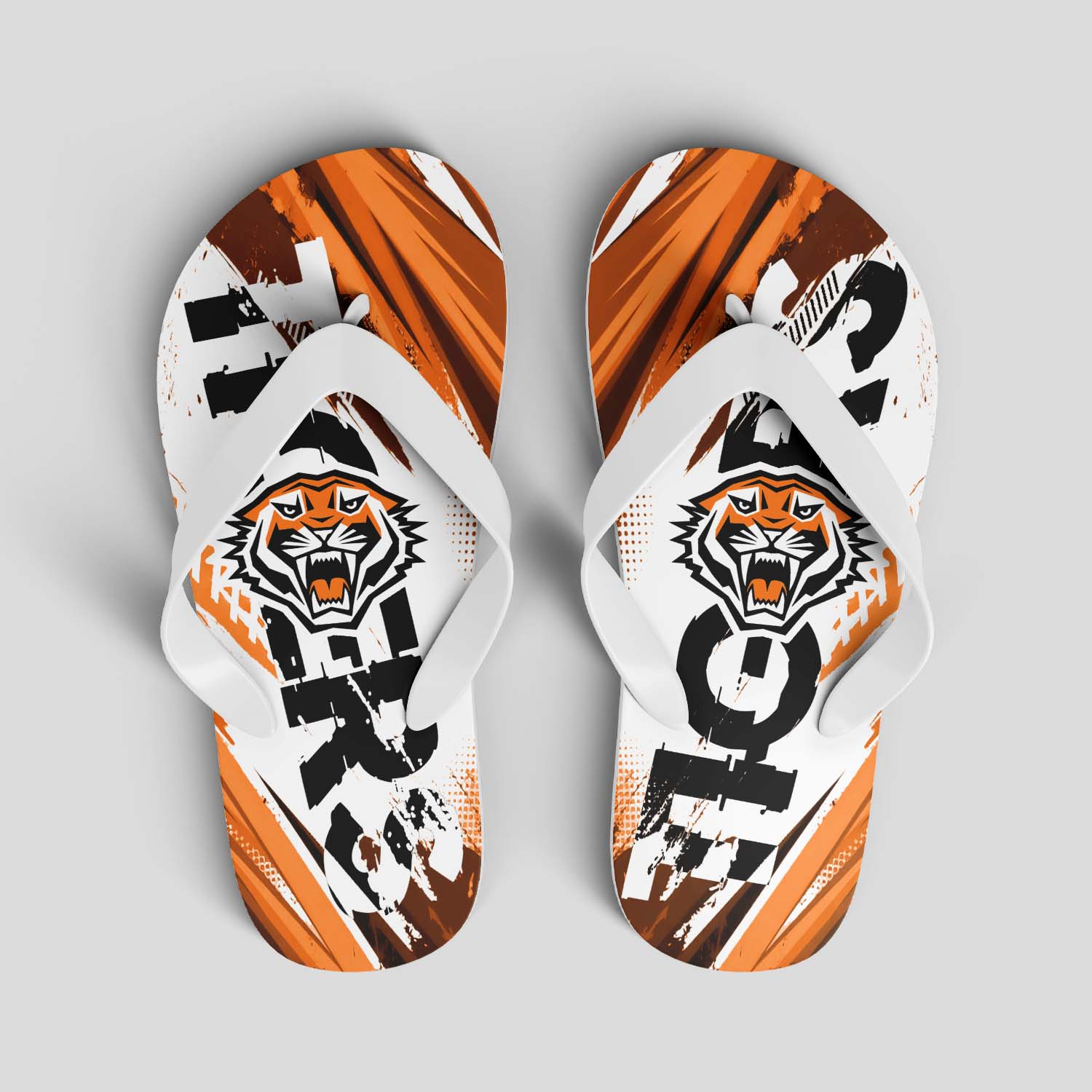 WST Personalized Custom Flip Flops 9