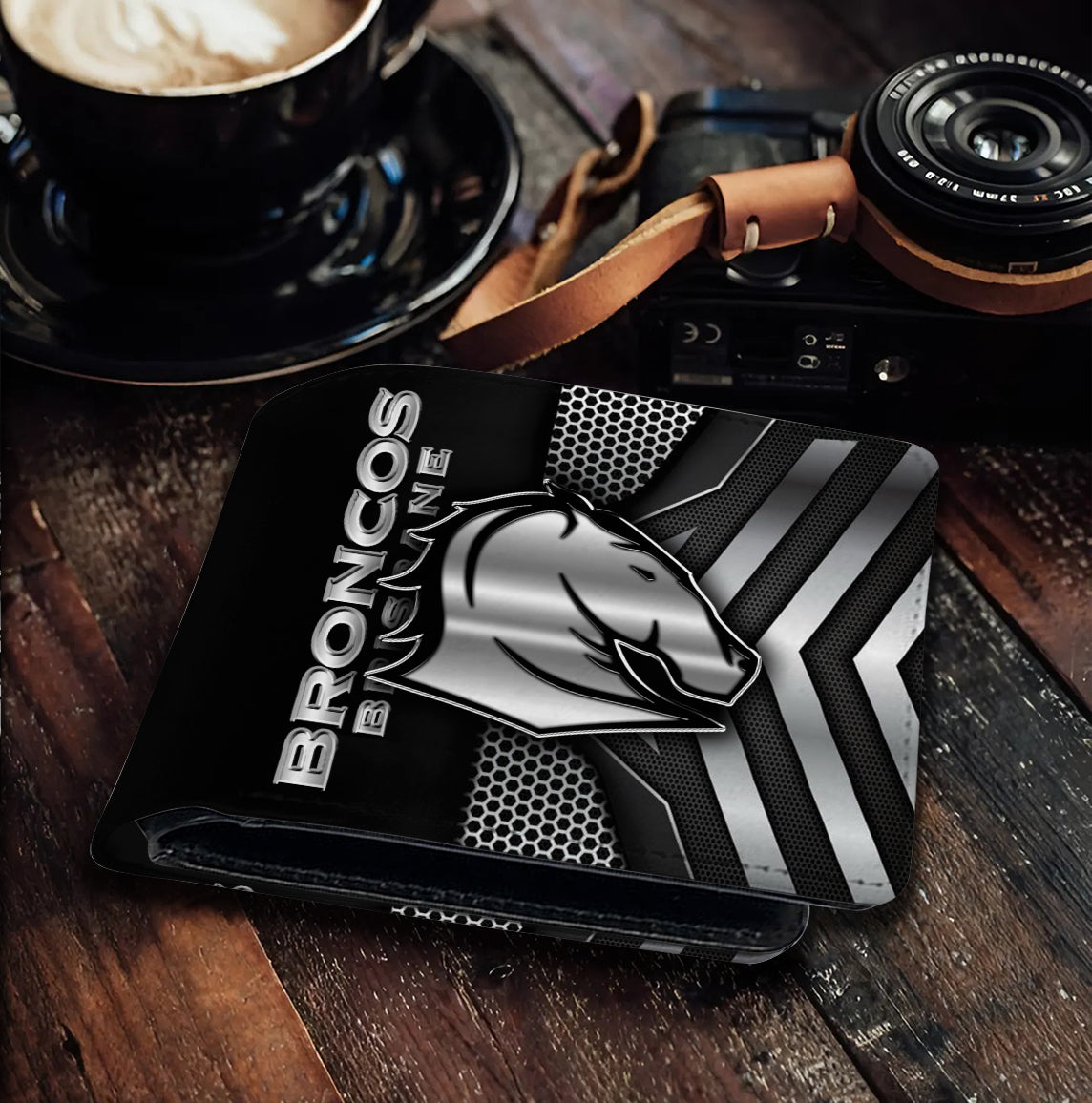 BRI Personalized Custom Leather Wallet 5