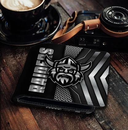 CAN Personalized Custom Leather Wallet 5