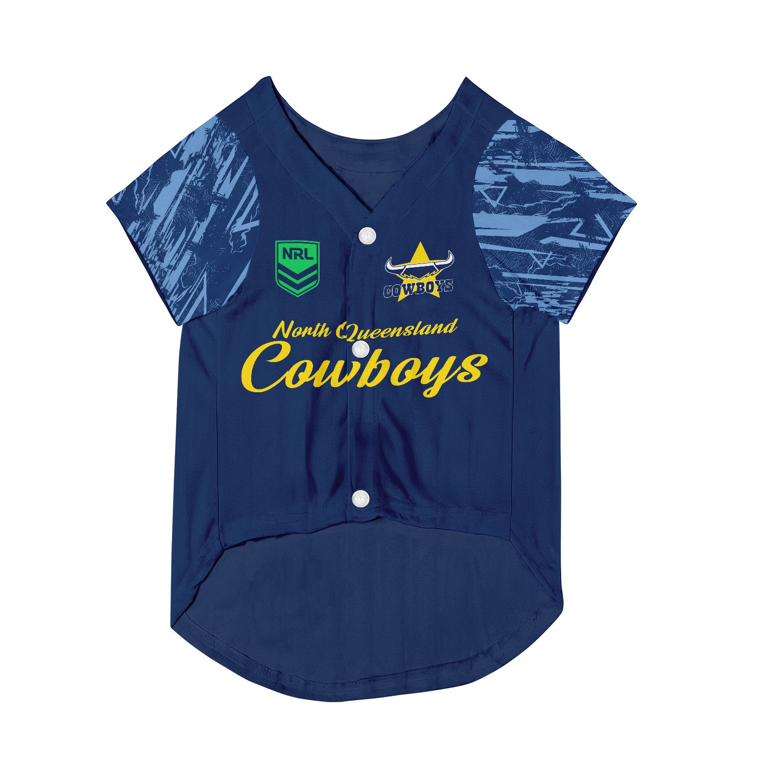 NQL Personalized Custom Pet Baseball Jersey 5