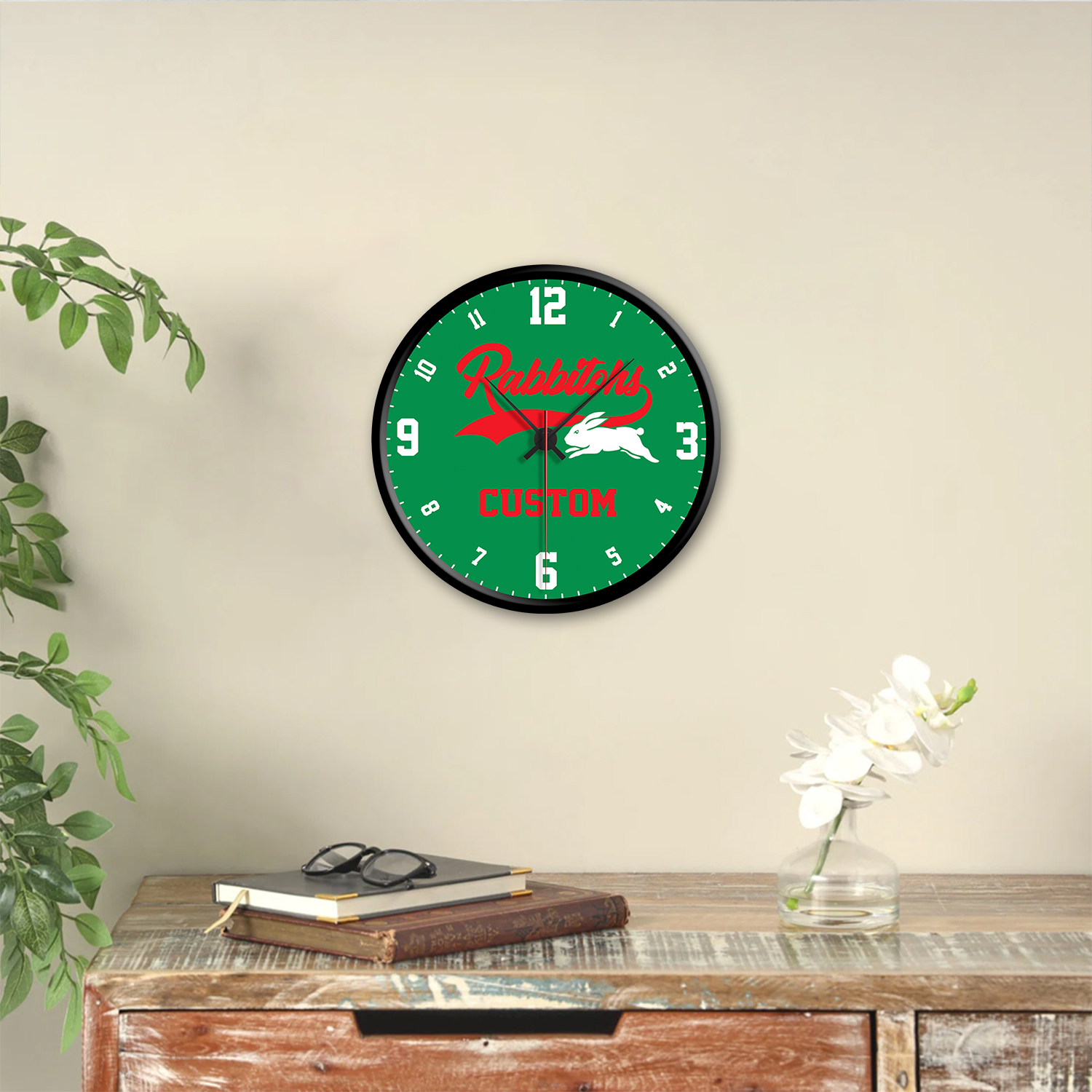 SOU Personalized Custom Wall Clock