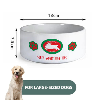 SOU Personalized Custom Ceramic Pet Bowl 1