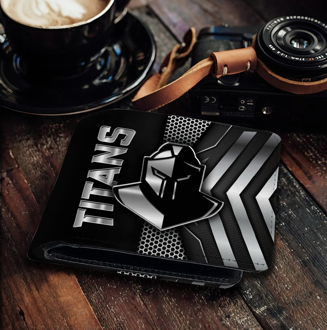 GLD Personalized Custom Leather Wallet 5