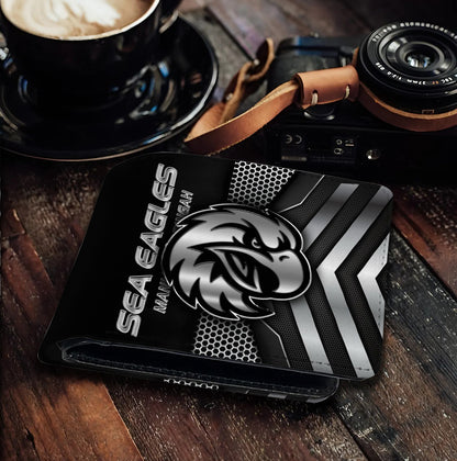MAN Personalized Custom Leather Wallet 5