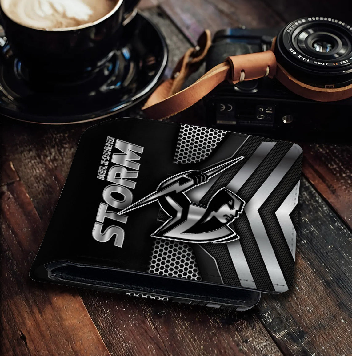 MEL Personalized Custom Leather Wallet 5