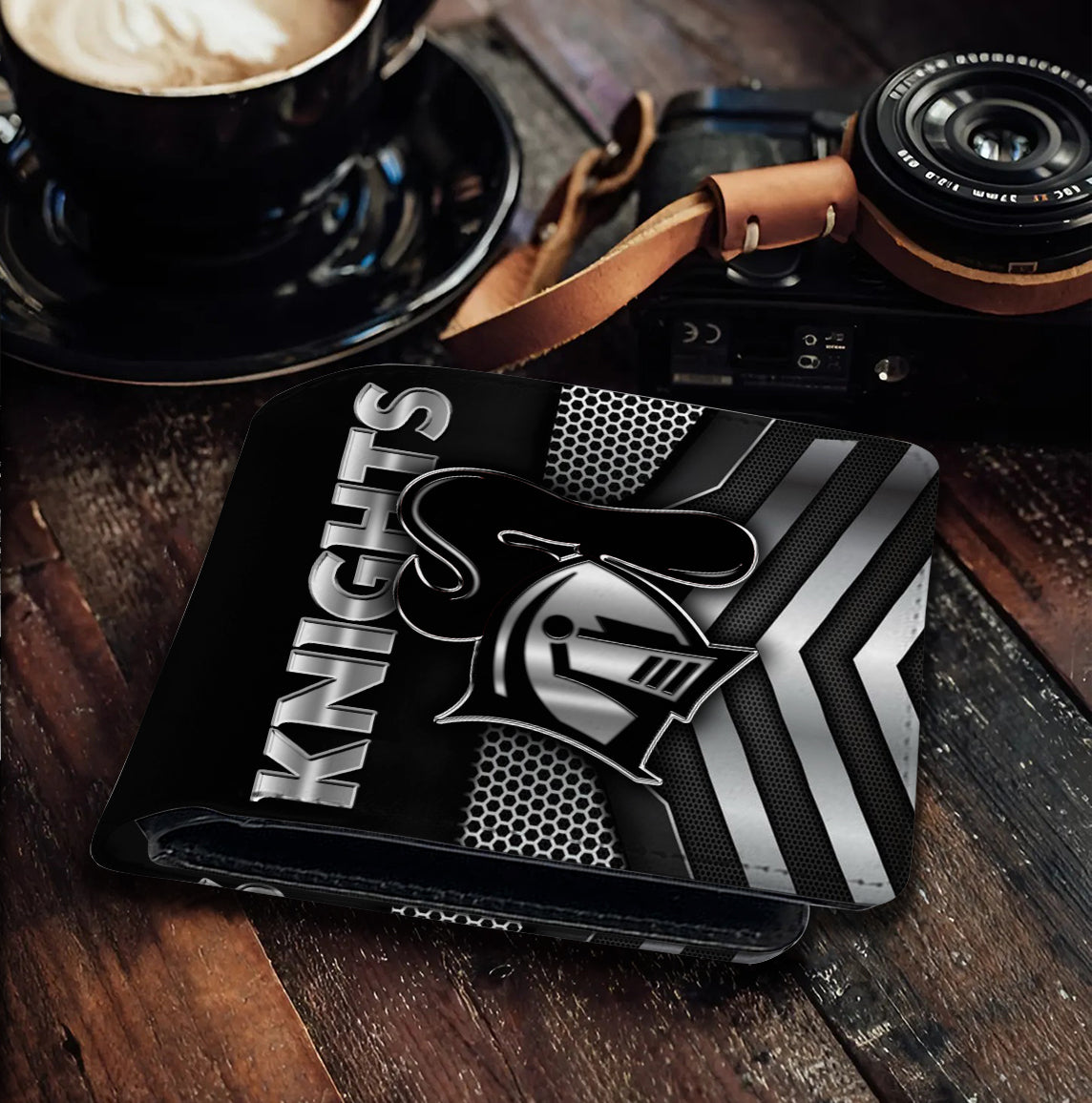 NEW Personalized Custom Leather Wallet 5