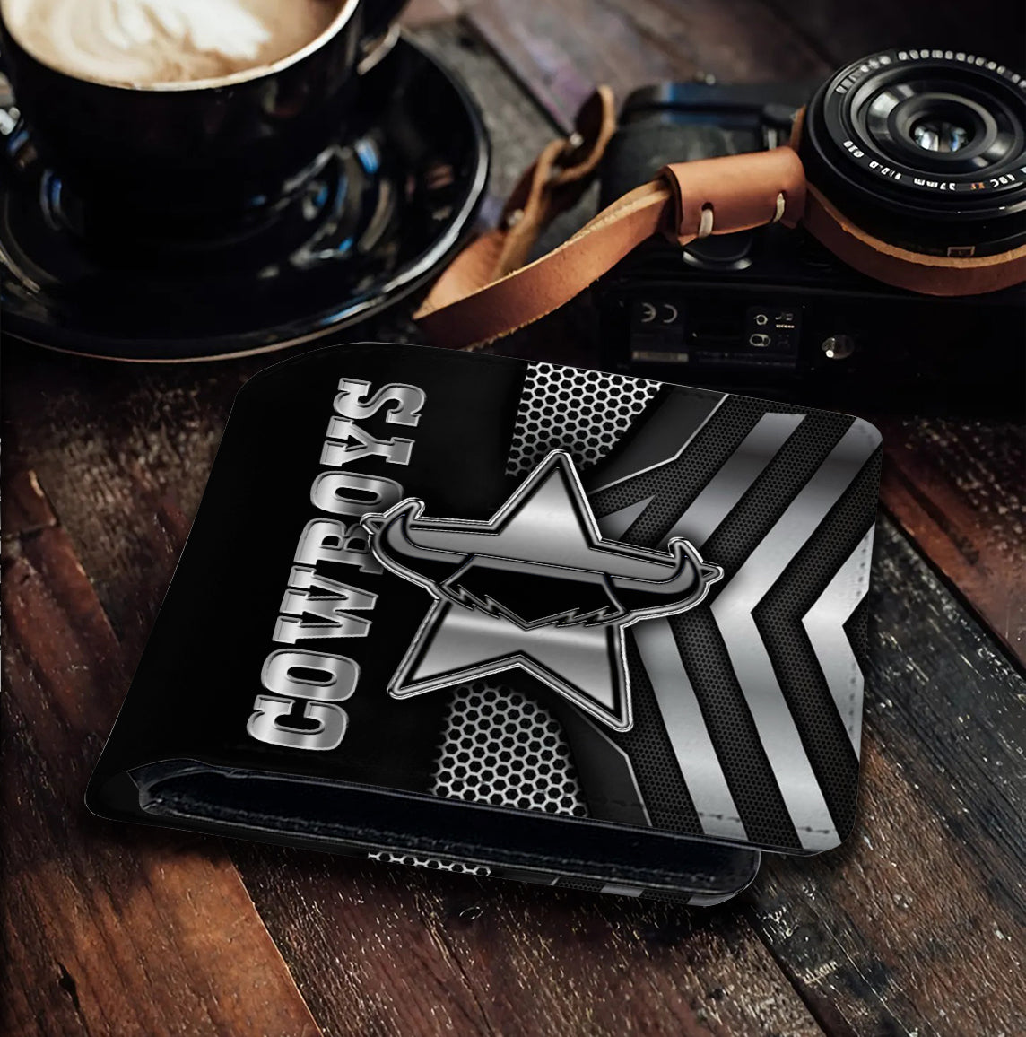 NQL Personalized Custom Leather Wallet 5