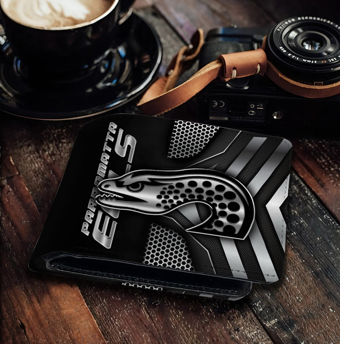 PAR Personalized Custom Leather Wallet 5