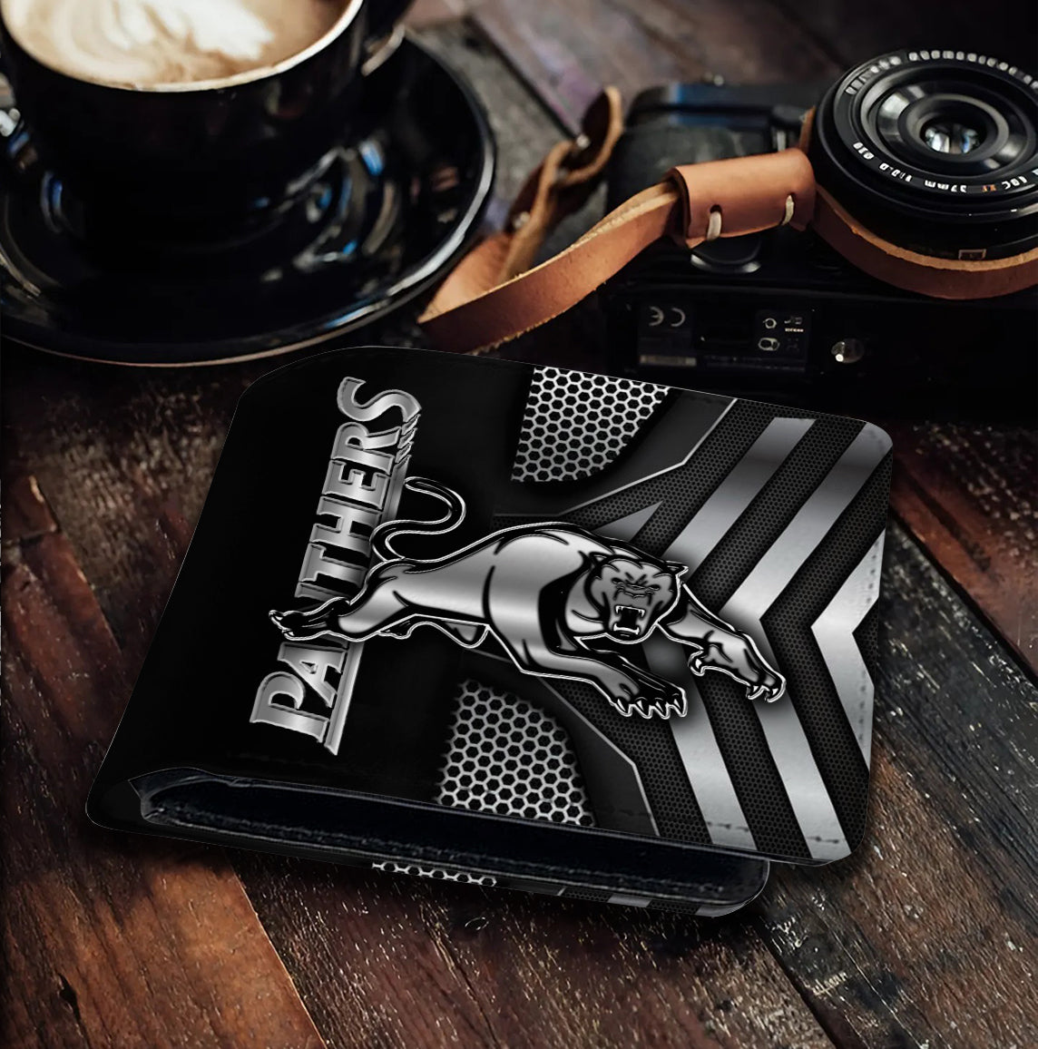 PEN Personalized Custom Leather Wallet 5