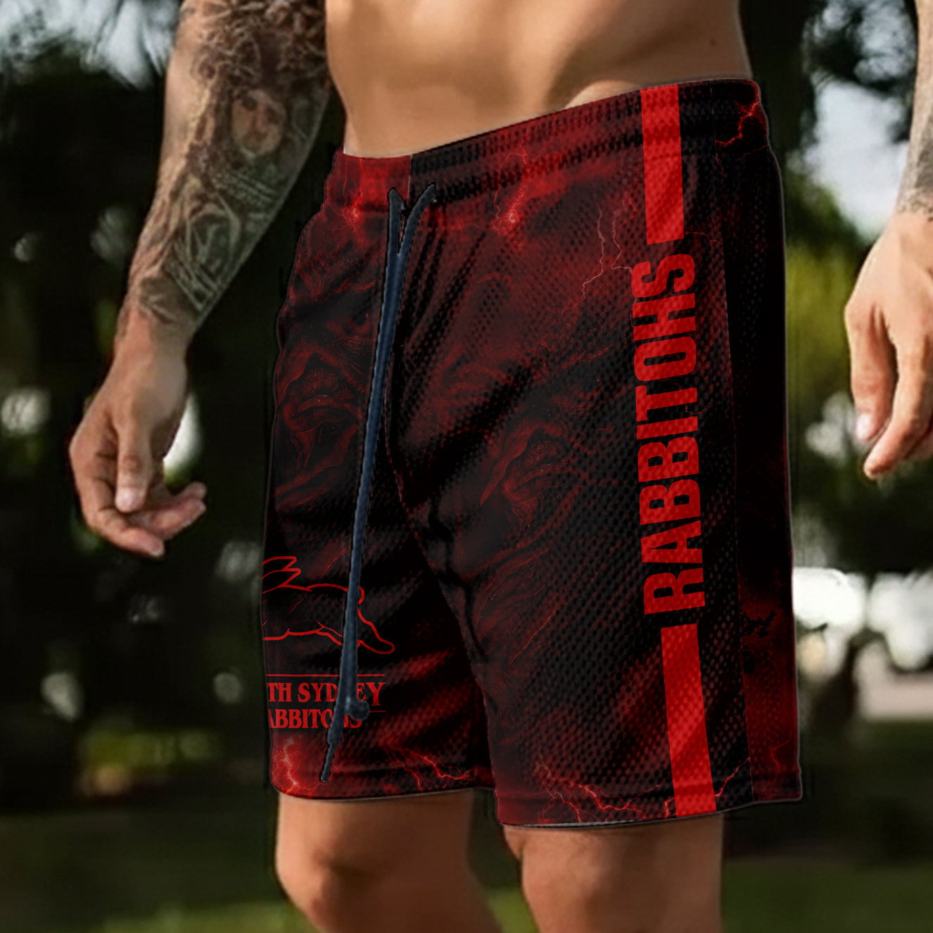 SOU Personalized Custom Short Pants 25