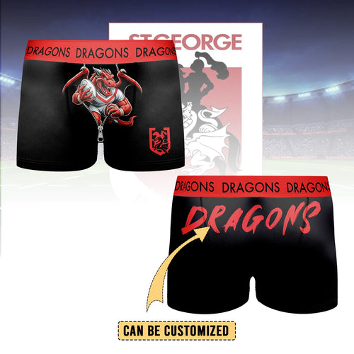 STG Personalized Custom Boxer Briefs Men’s Underwear 2